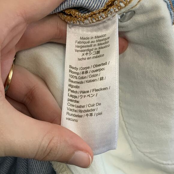 J. Crew High Rise 90s Classic Straight-Fit Jeans NWT Womens Sz 28 Waterside Wash - Picture 5 of 8